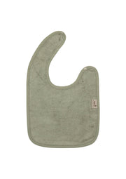 Slabbetje Misty green