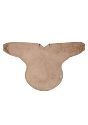 Slabbetje met mouwen Savannah sand