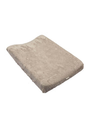 Cover voor verzorgingskussen Feather grey