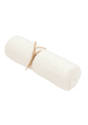Badhanddoek Daisy white