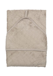 Kaphanddoek Feather grey