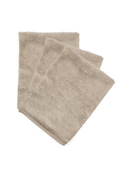 Washandjes Feather grey