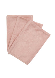 Washandjes Misty rose
