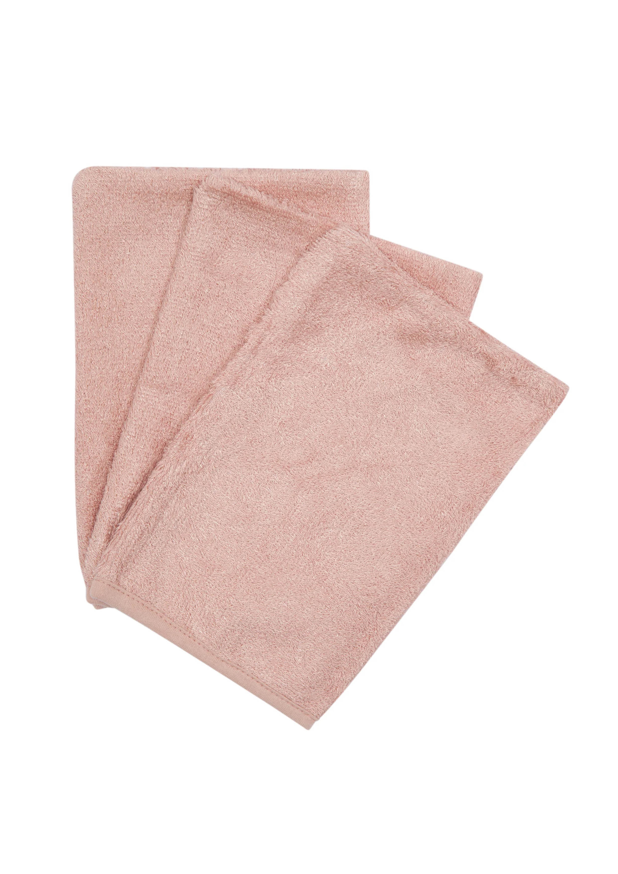 Washandjes Misty rose