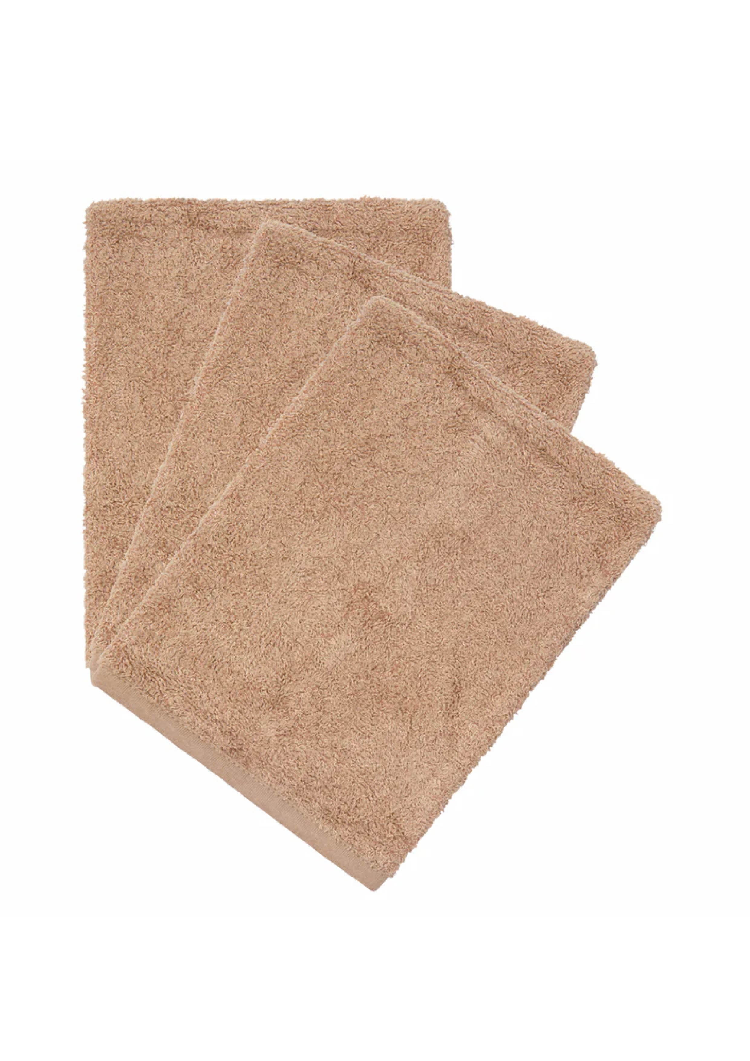 Washandjes Misty rose