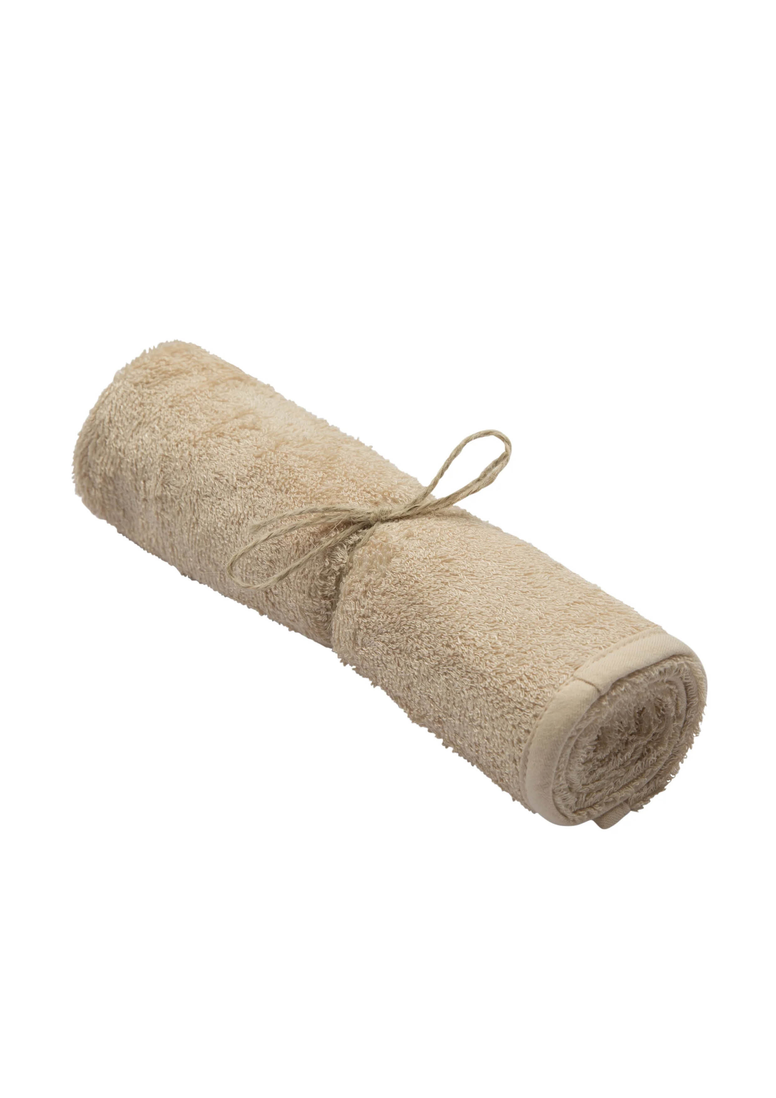Handdoek Frosted almond
