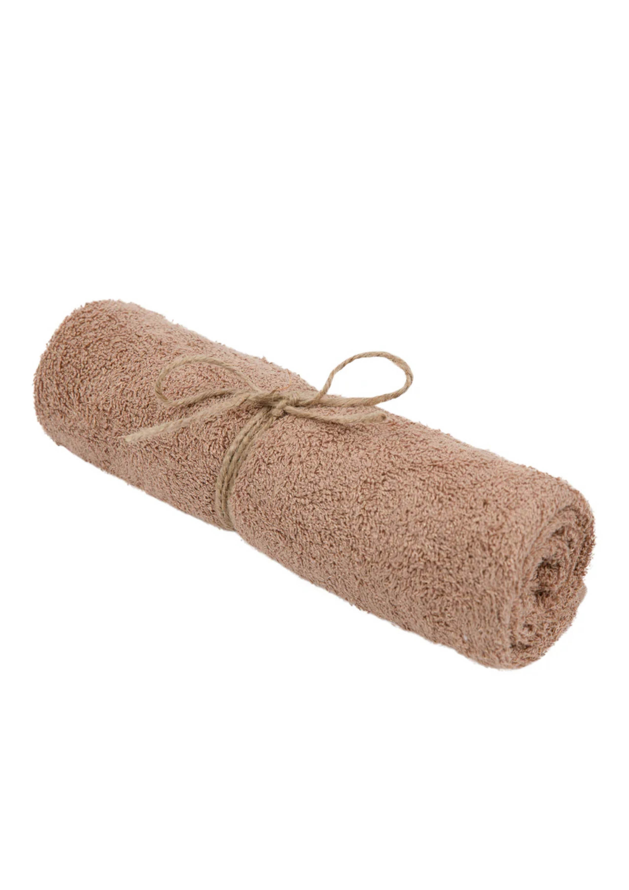 Handdoek Frosted almond