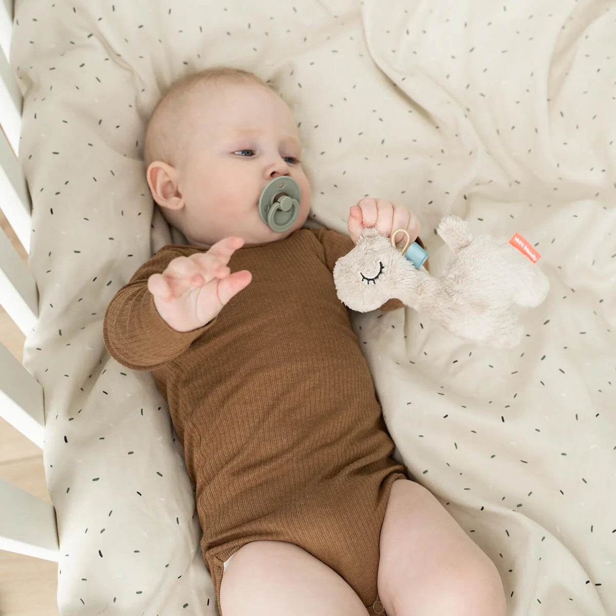 Lalee Tiny sensory rattle