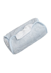 Tissuebox hoes Cozy misty blue