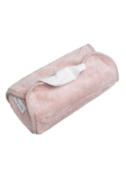 Tissuebox hoes Cozy oud roze