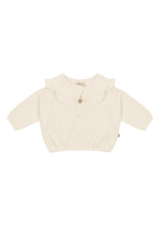 Bib sweater Crema