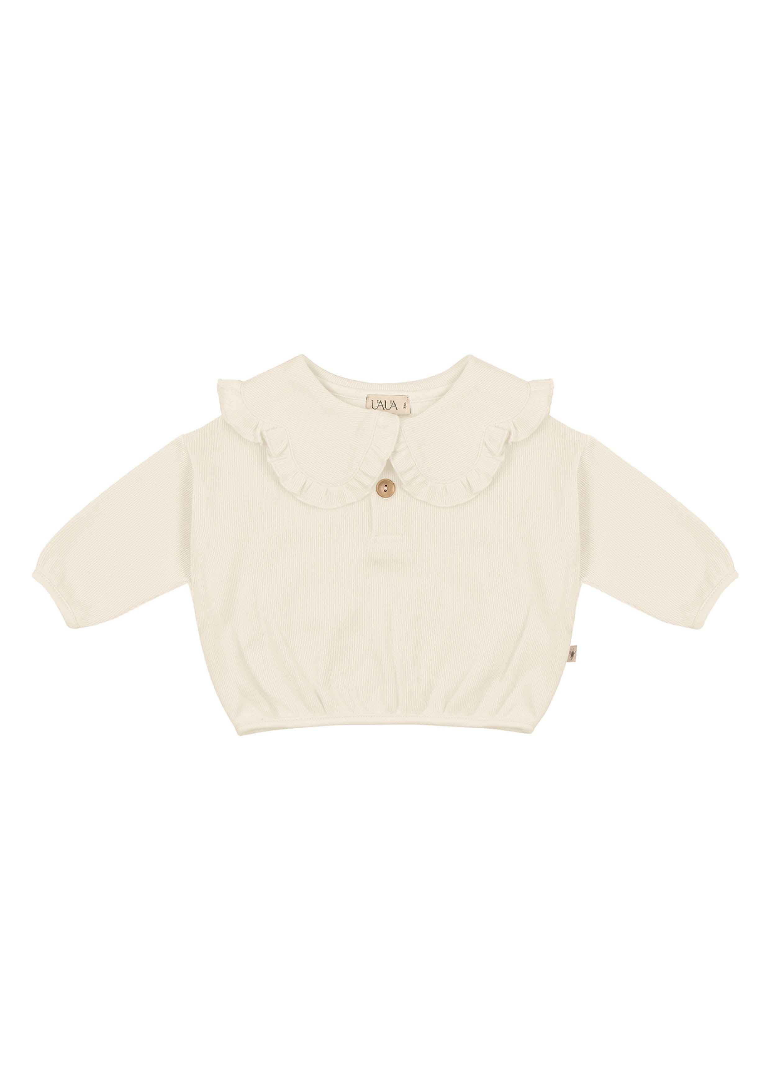Bib sweater Crema
