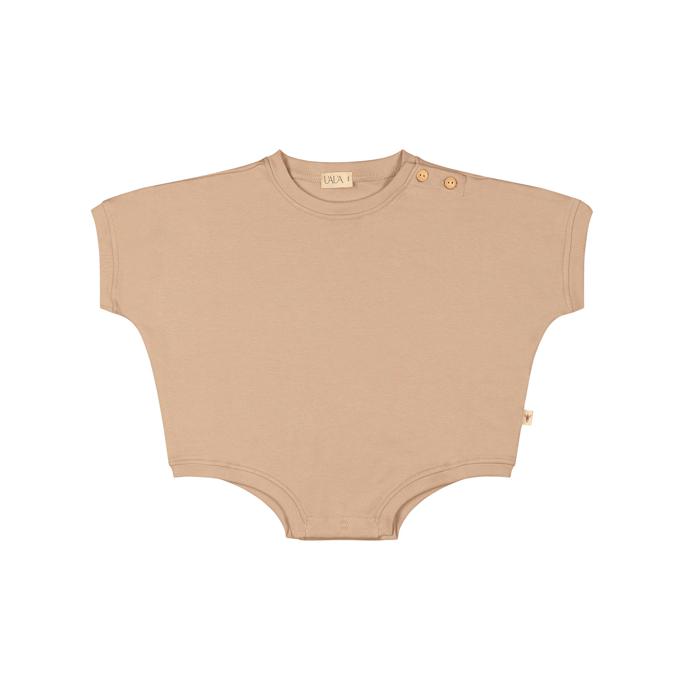 Oversized romper Rosado