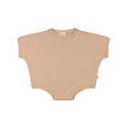 Oversized romper Rosado