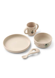 Vivi silicone tableware set
