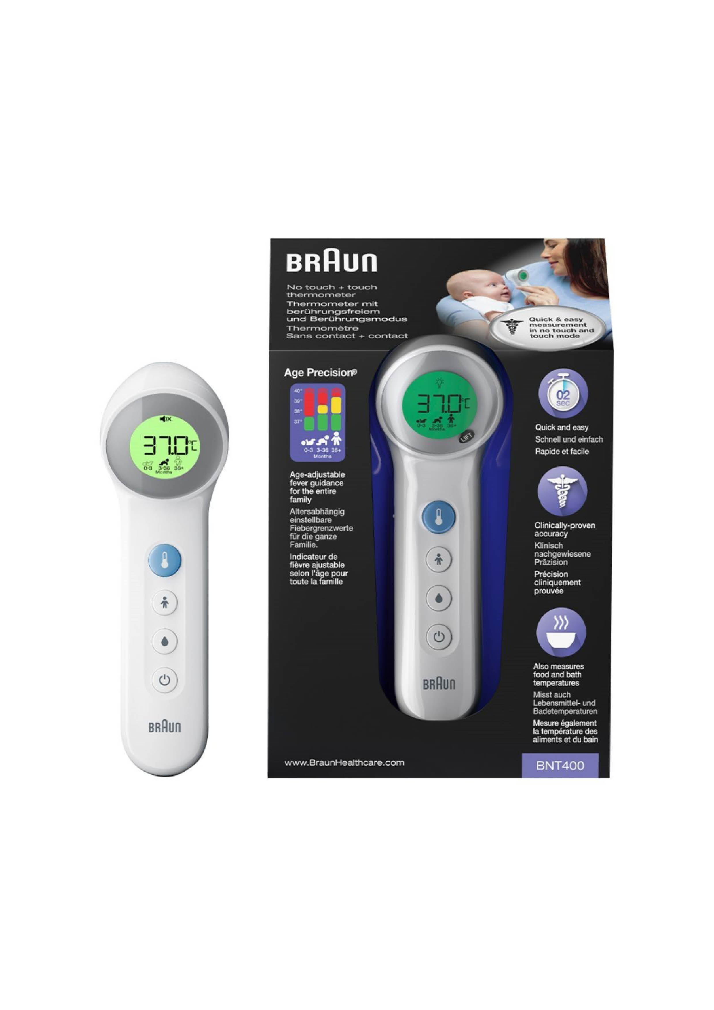 Voorhoofdsthermometer