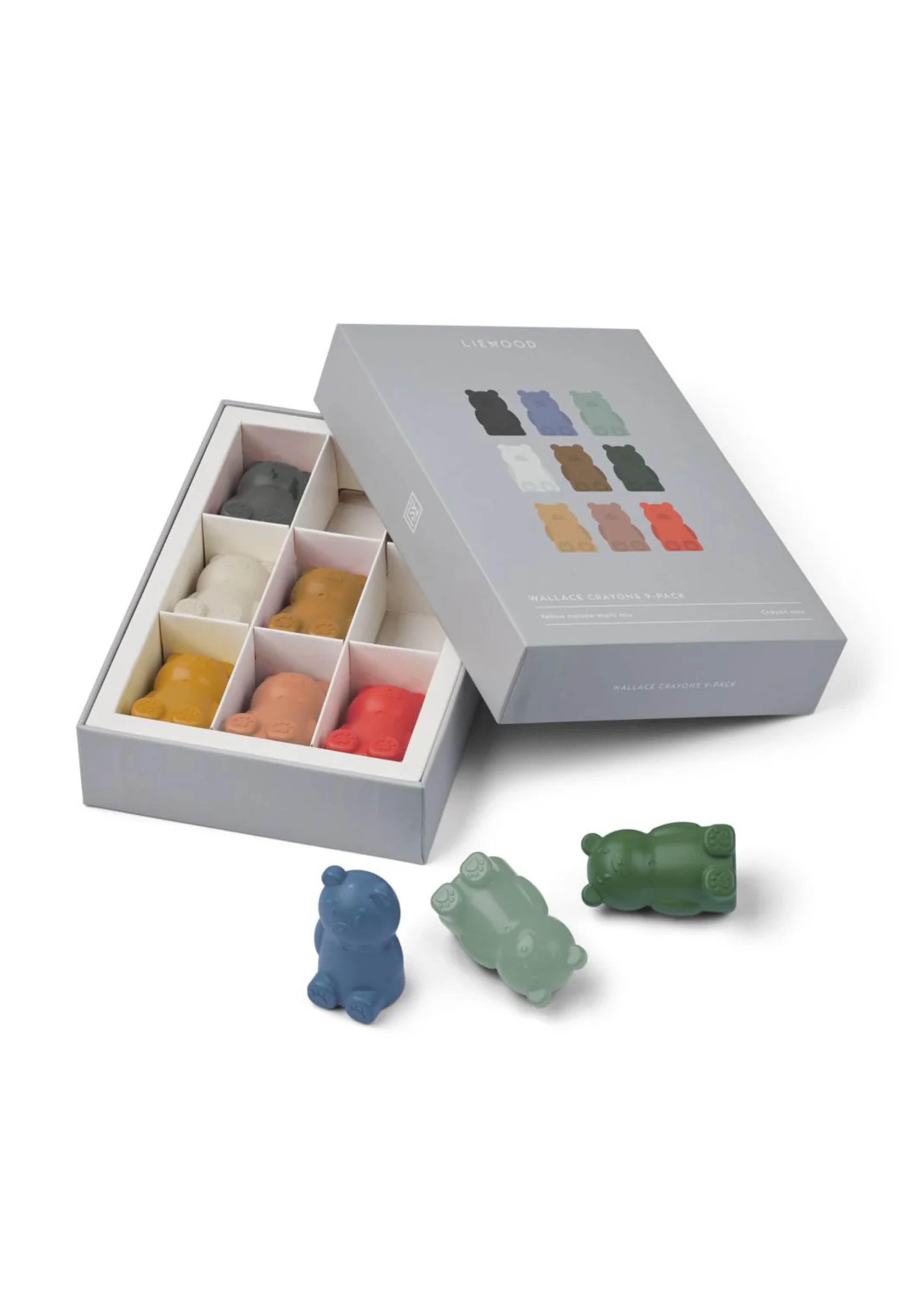 Wallace crayons