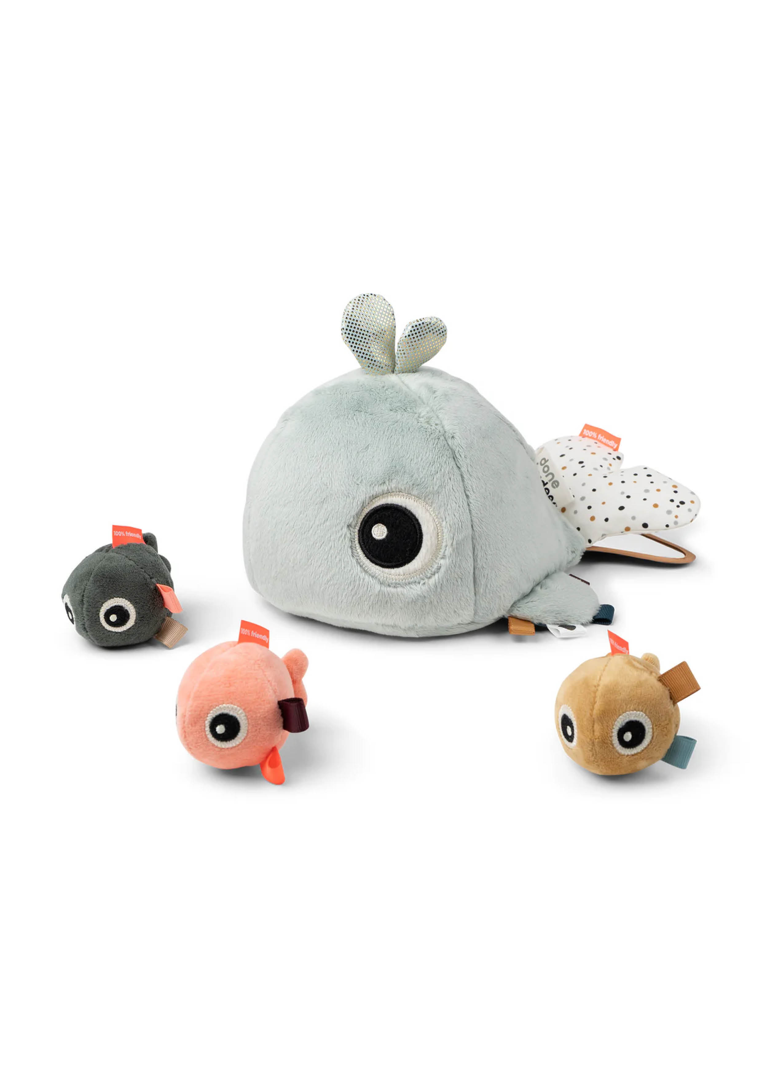 Wally hide and seek Activity toy