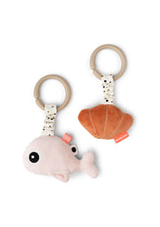 Wally Hanging activity toy 2 pcs