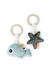 Wally Hanging activity toy 2 pcs