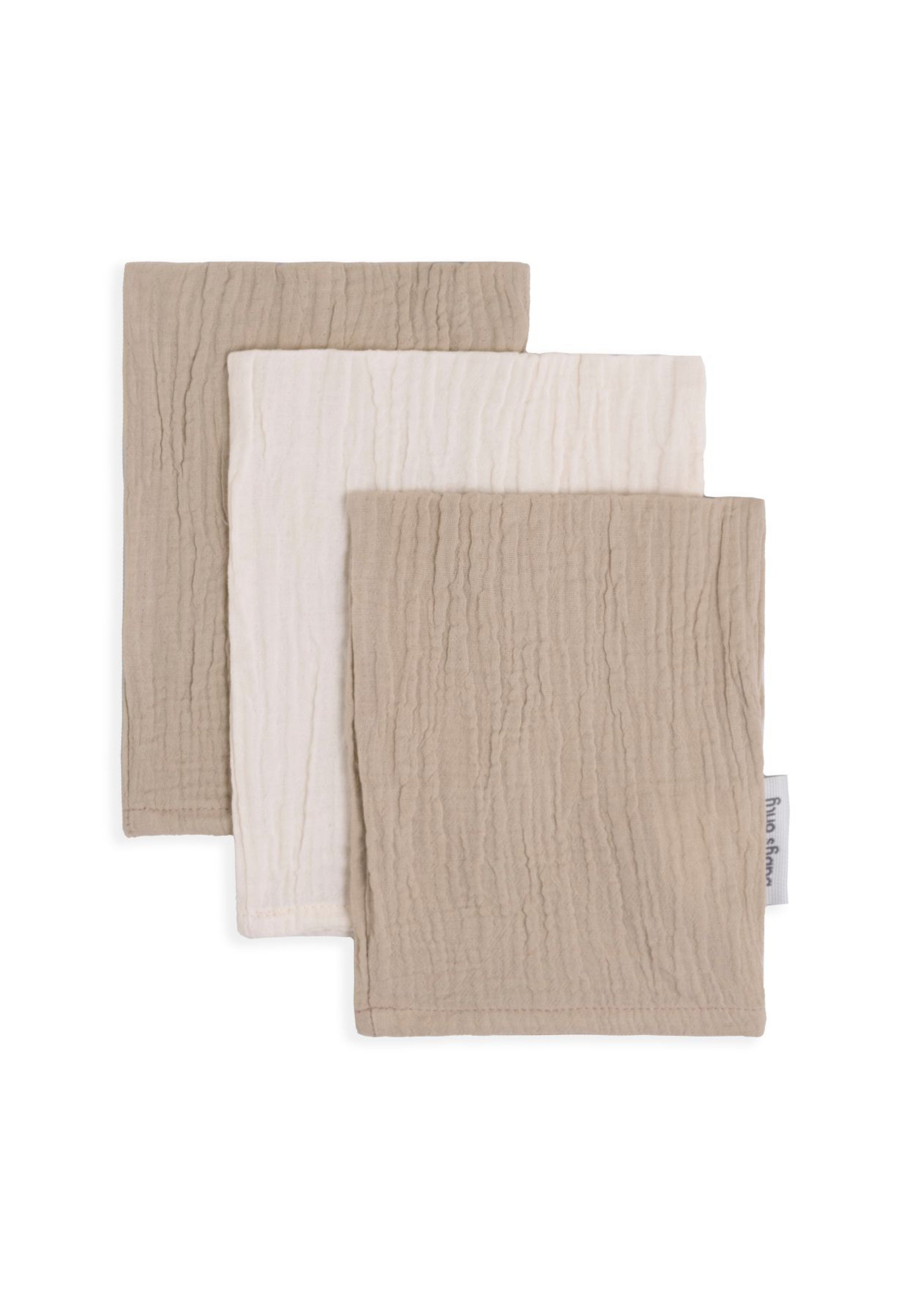 Washandje Tender clover - 3-pack