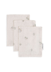Washandje Tender clover - 3-pack