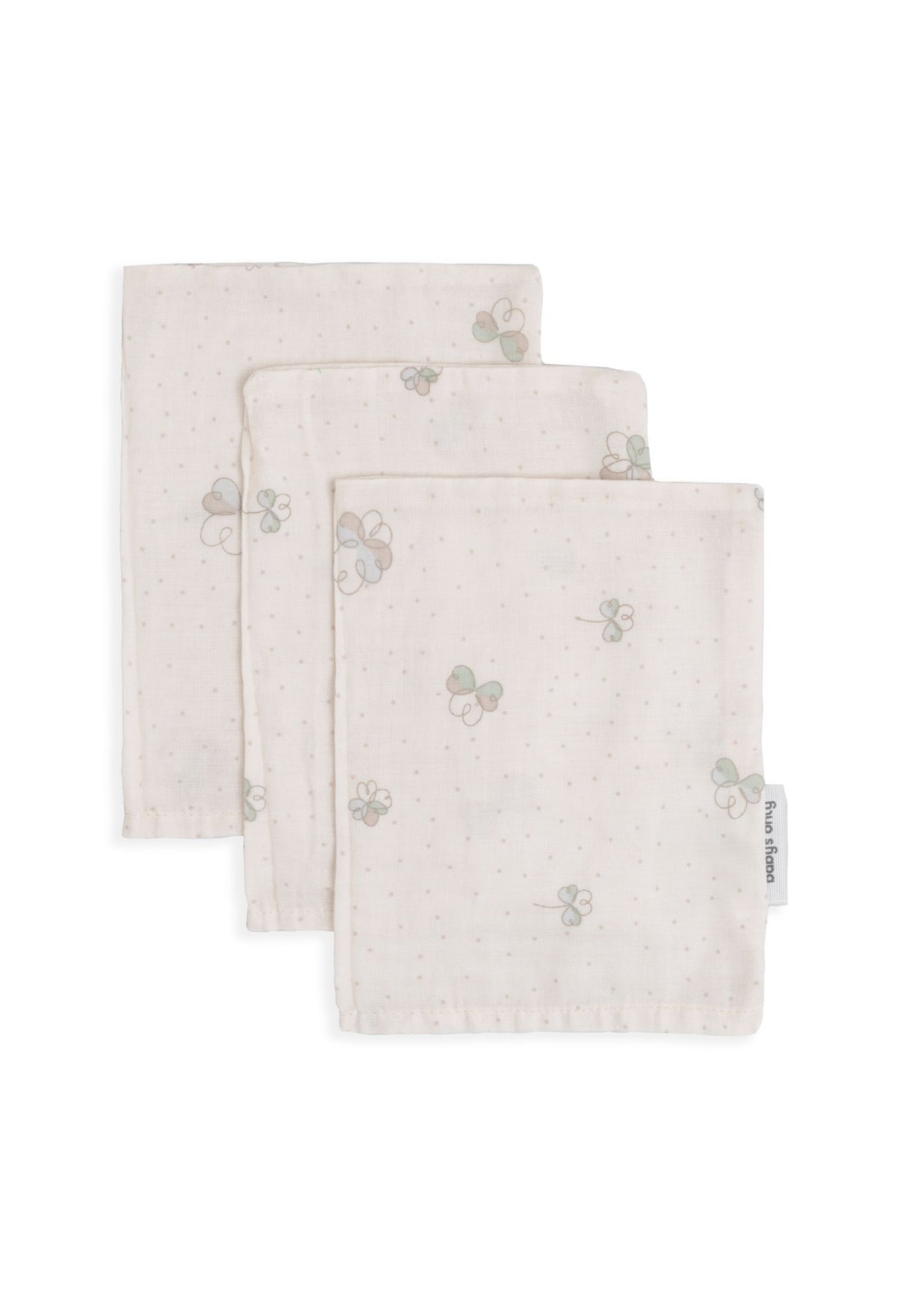 Washandje Tender clover - 3-pack