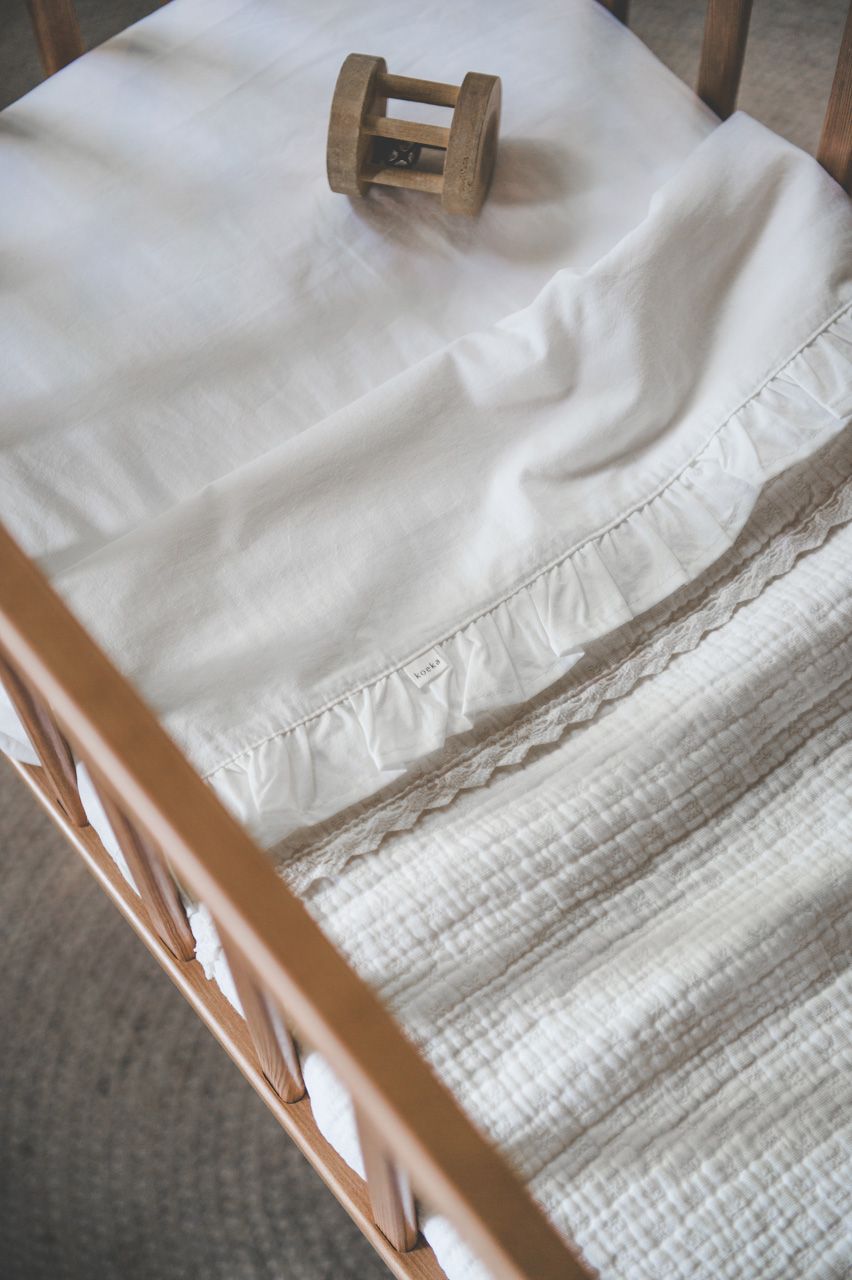 Elba wiegdeken lace