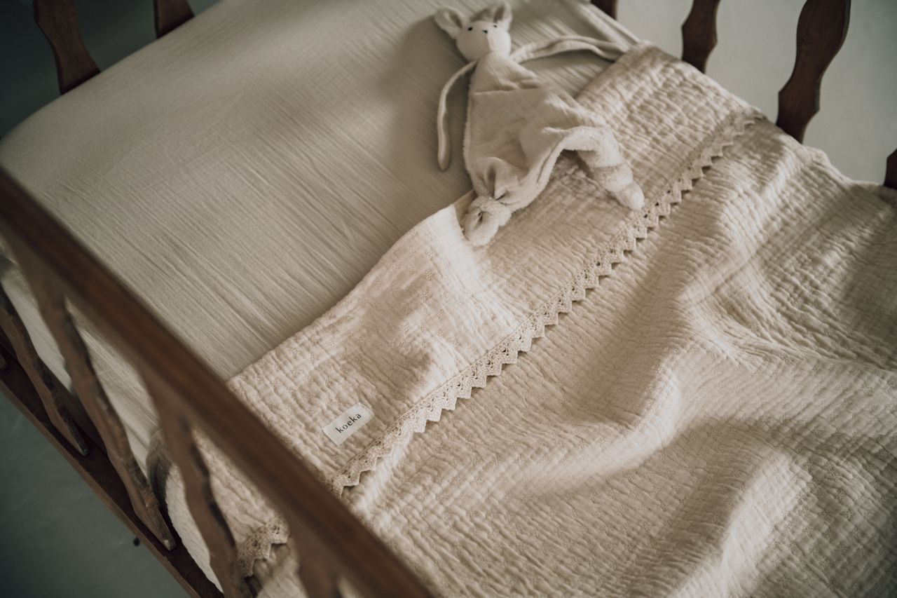 Elba wiegdeken lace