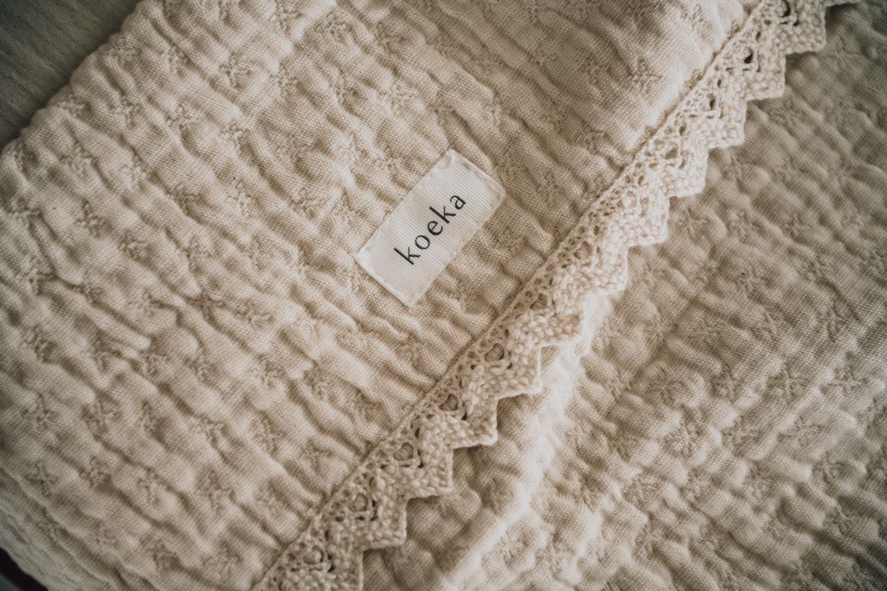 Elba wiegdeken lace