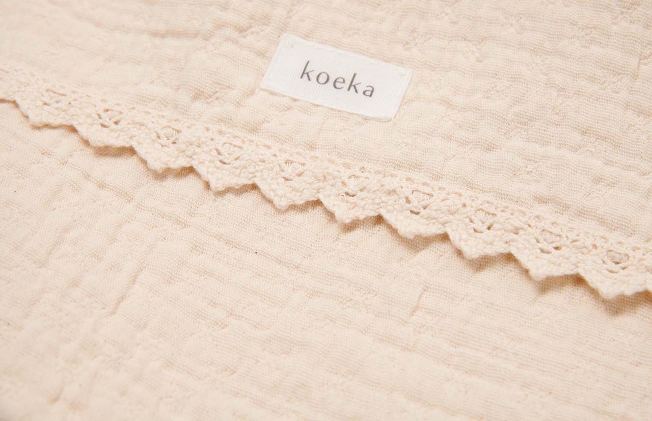 Elba wiegdeken lace