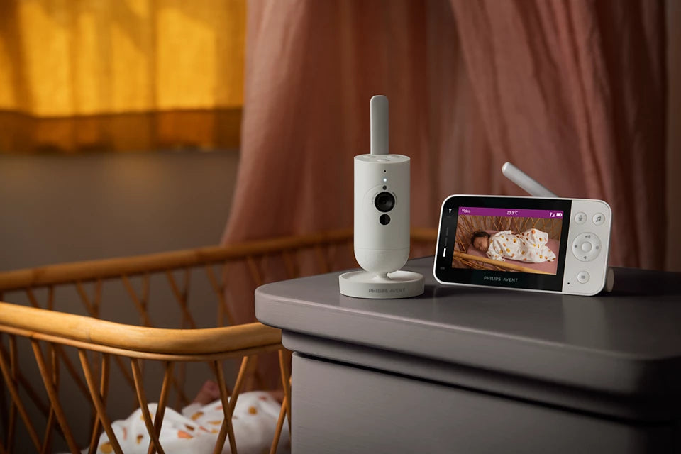Connected babymonitor