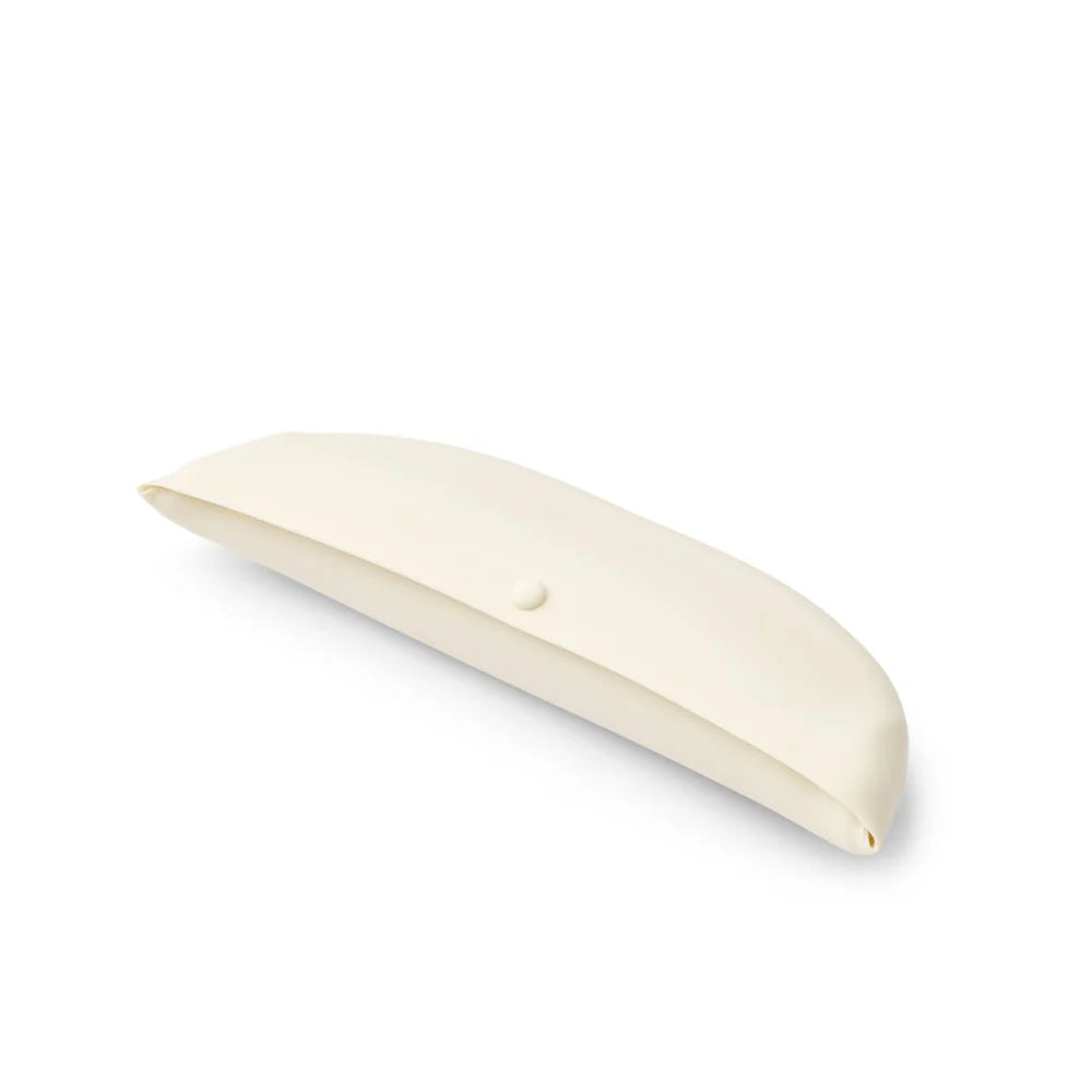 Ember printed bib 2-pack Crème de la Crème