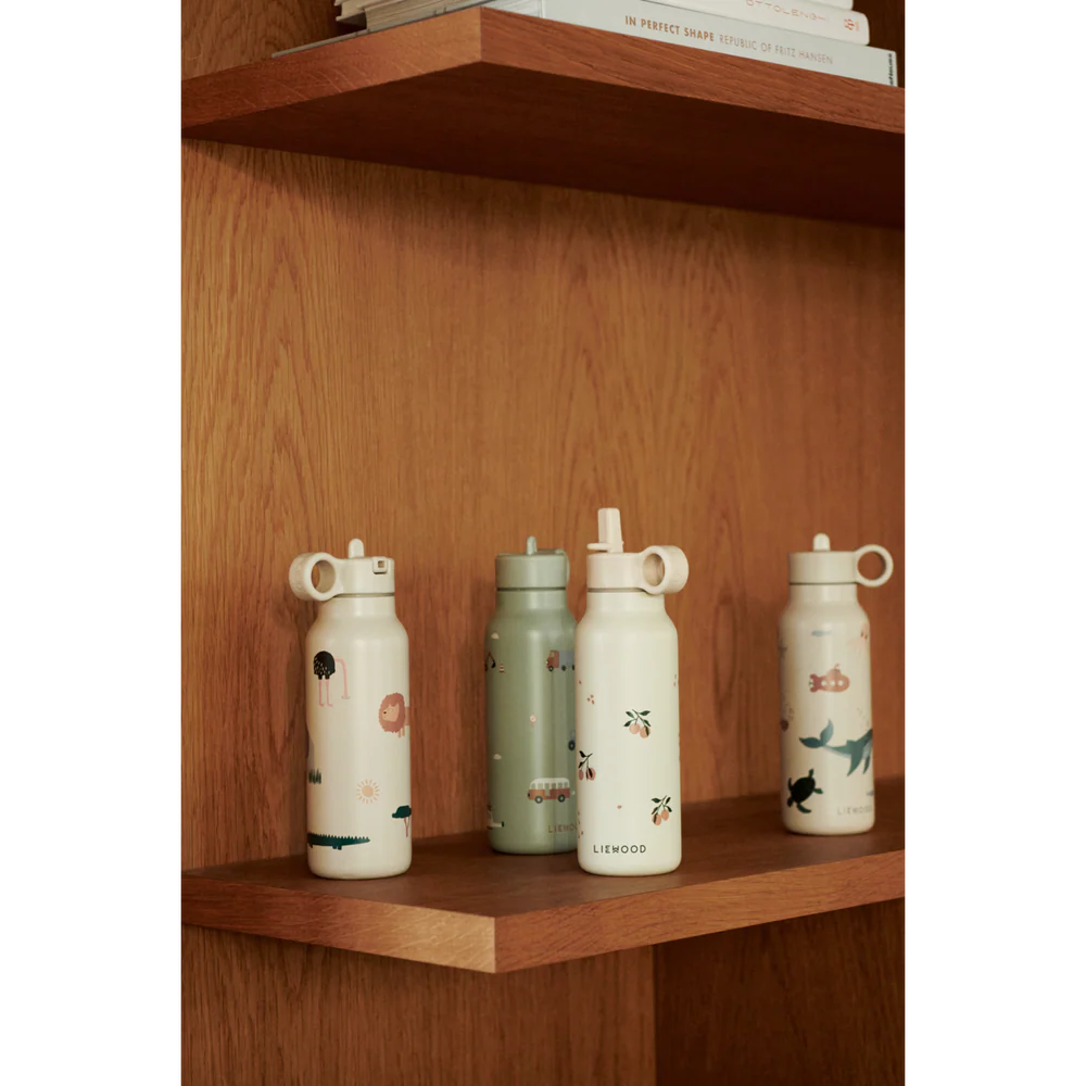 Falk water Bottle 350ml Peach / Sea shell Mix