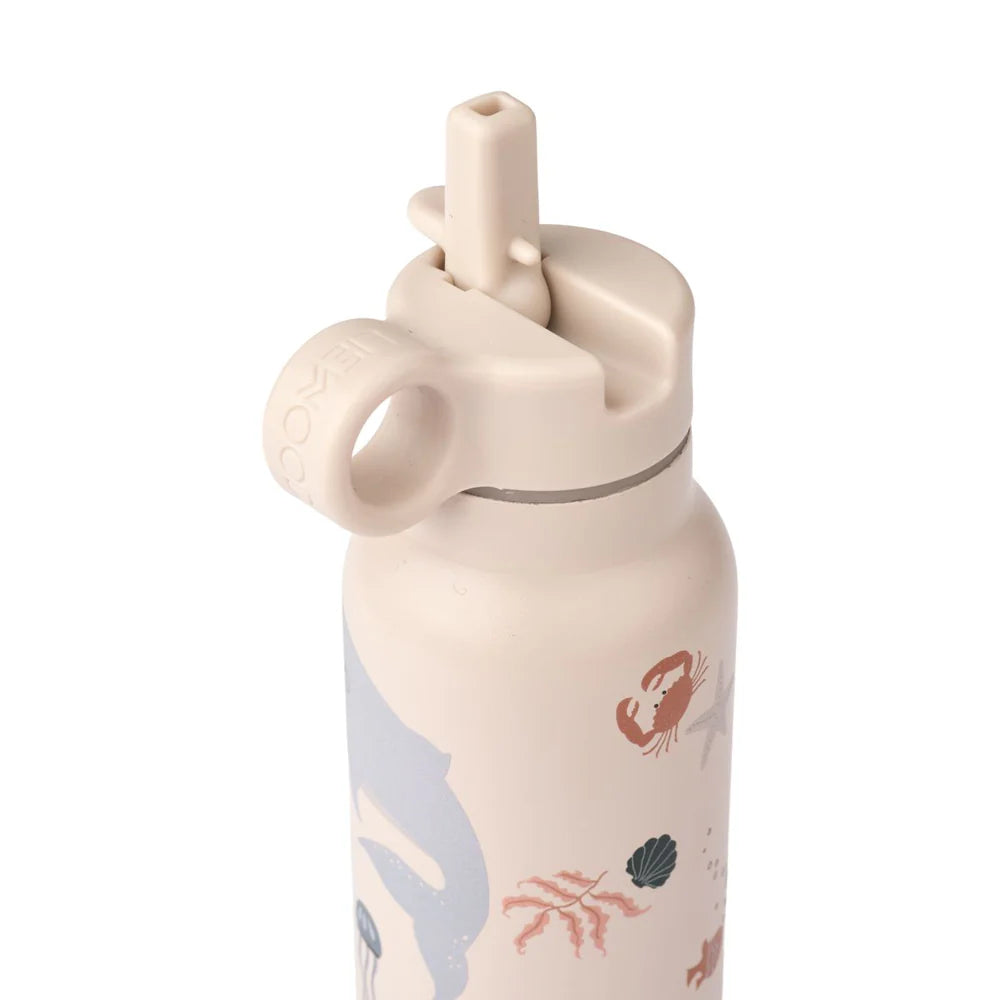Falk water Bottle 350ml Sea Creature Sandy