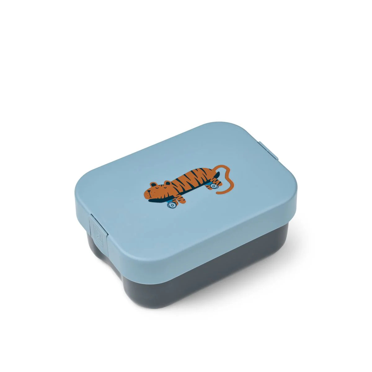 Kamil Lunchbox Tiger Beach Blue