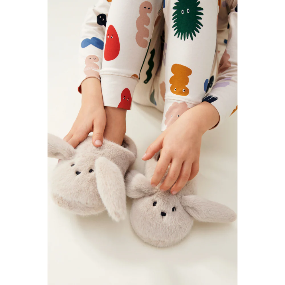 Aviaja Rabbit slippers Mist