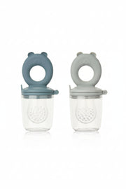 Miranda Food Feeder Whale Blue