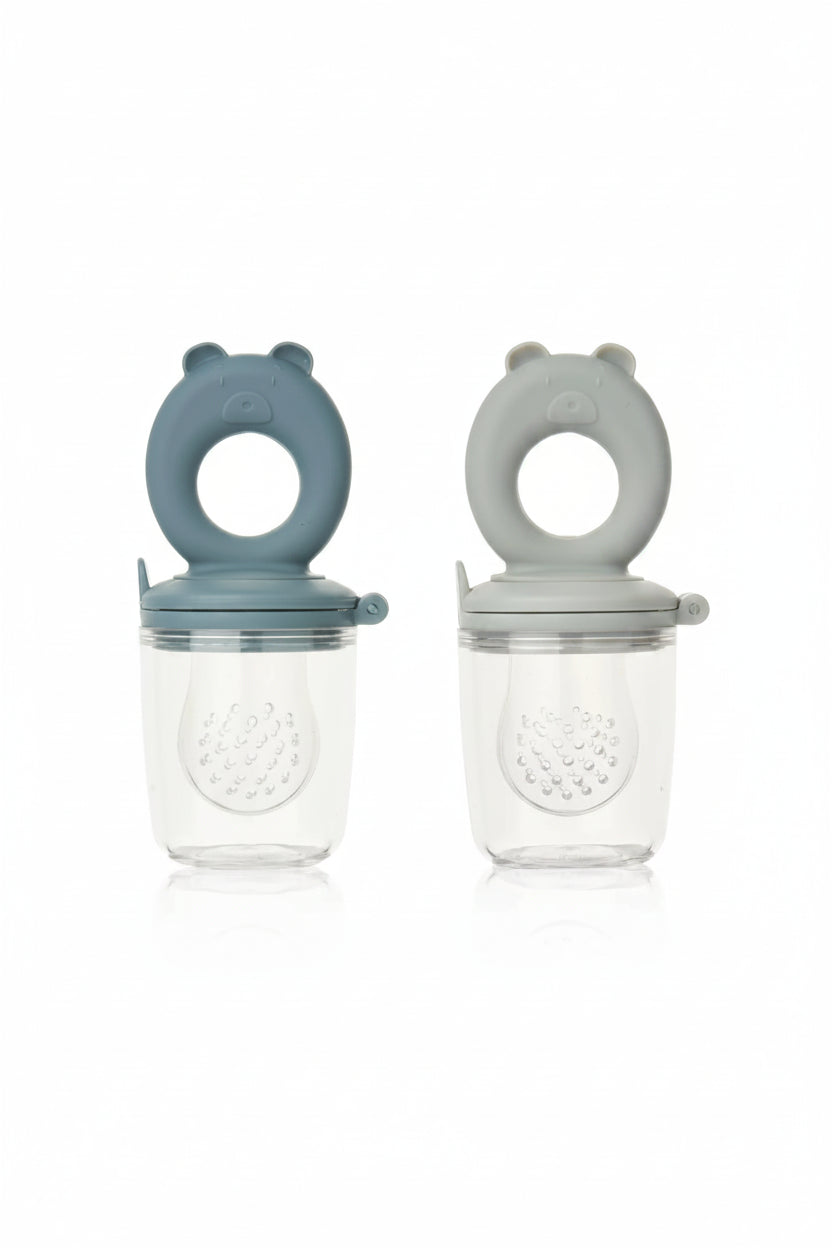 Miranda Food Feeder Whale Blue