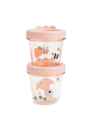 Baby Food container 2-pack Tiny Farm powder