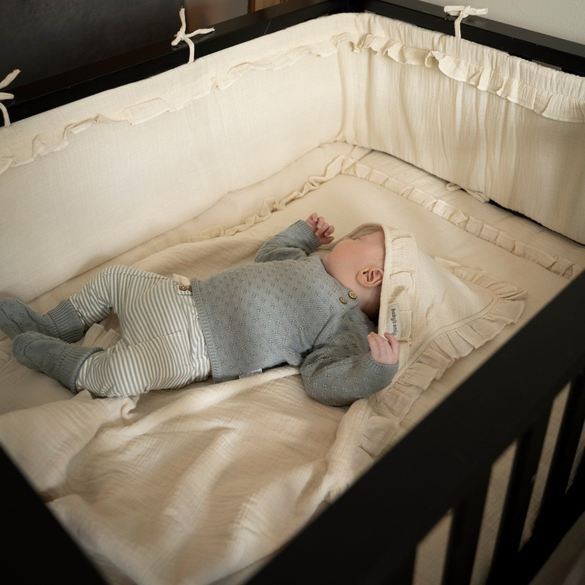 Boxkleed Calm warm Linnen