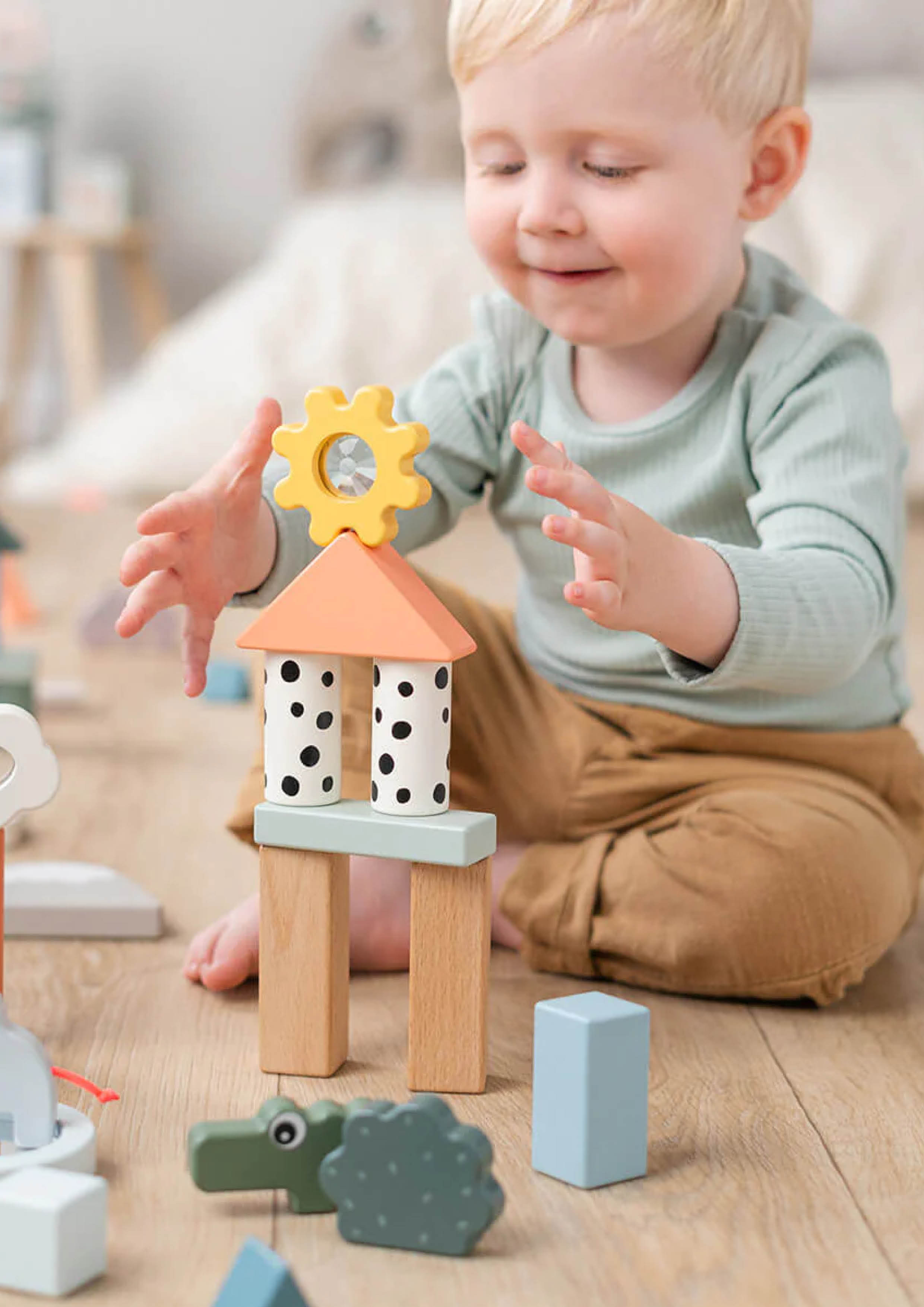 Building block set 34 pcs
