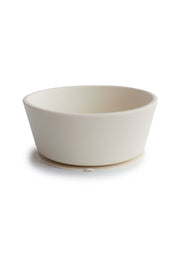 Classic Silicone bowl Ivory