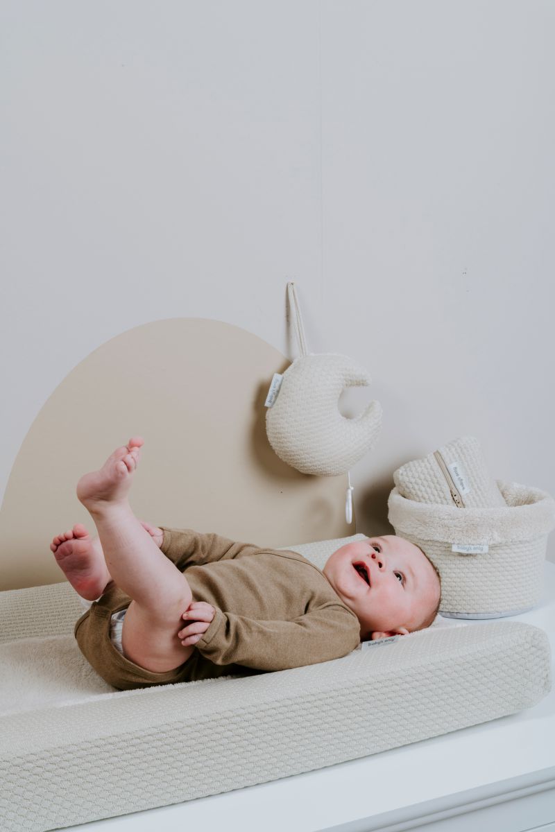 Commodemandje Sky warm linen