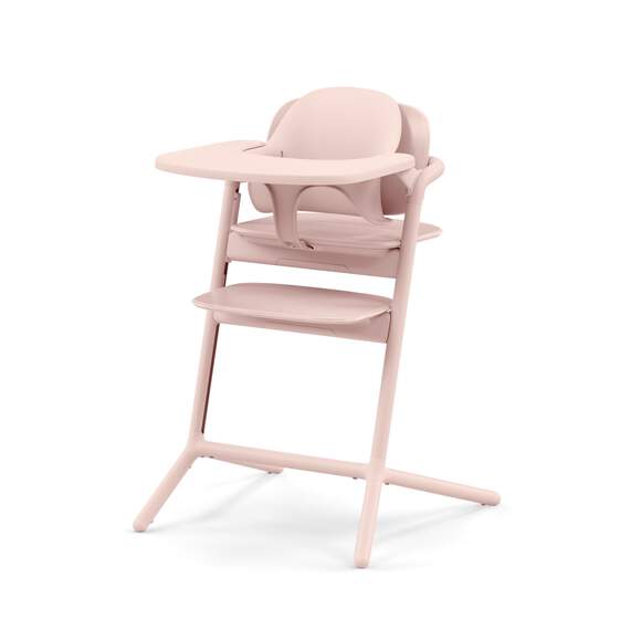 Lemo 3-in-1 kinderstoel Pearl Pink