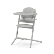Lemo 3-in-1 kinderstoel Suede grey