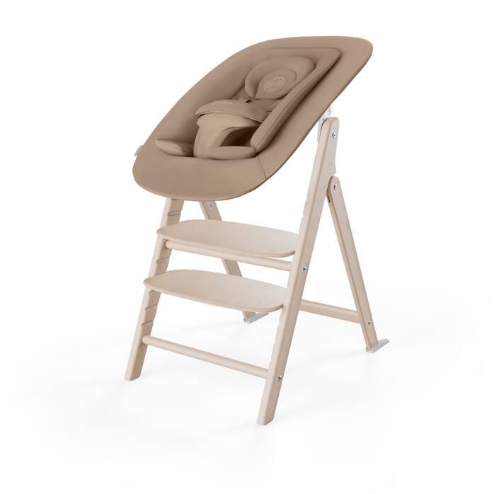 Click & Fold 4-in-1 kinderstoel All Natural Light