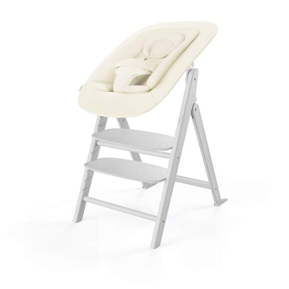 Click & Fold 4-in-1 kinderstoel All White