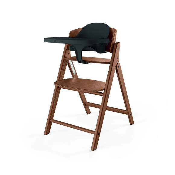 Click & Fold 3-in-1 kinderstoel All Natural Dark