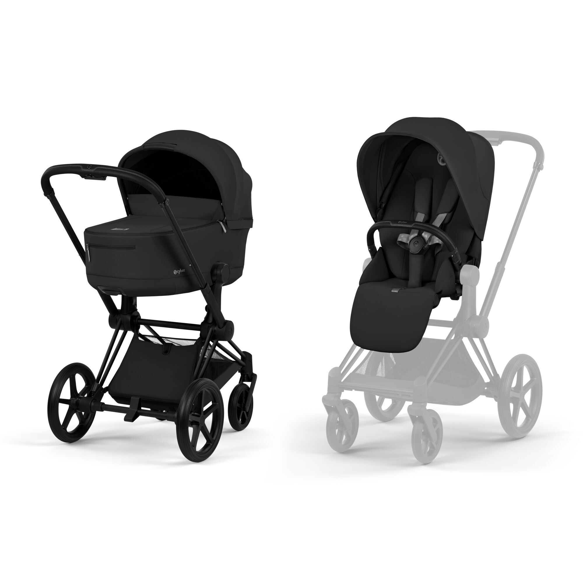 Priam Sepia Black